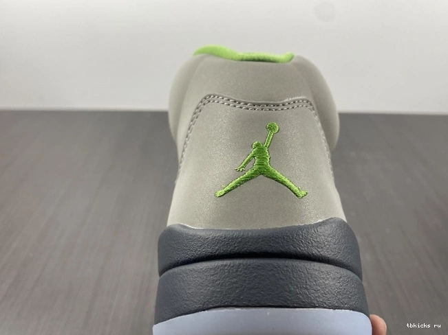 Rep TB DM9014-003 Green Bean Jordan Retro 5 (2022) 0713